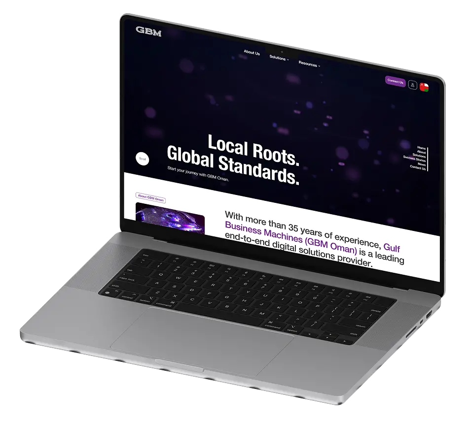 GBM (Gulf Business Machines)