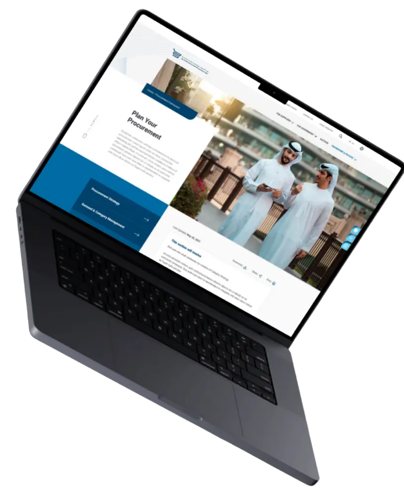 Abu Dhabi Government Procurement Gate