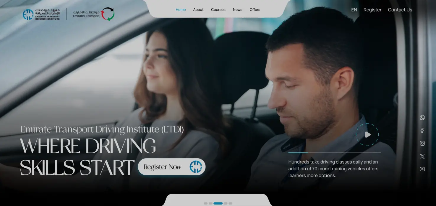 Homepage