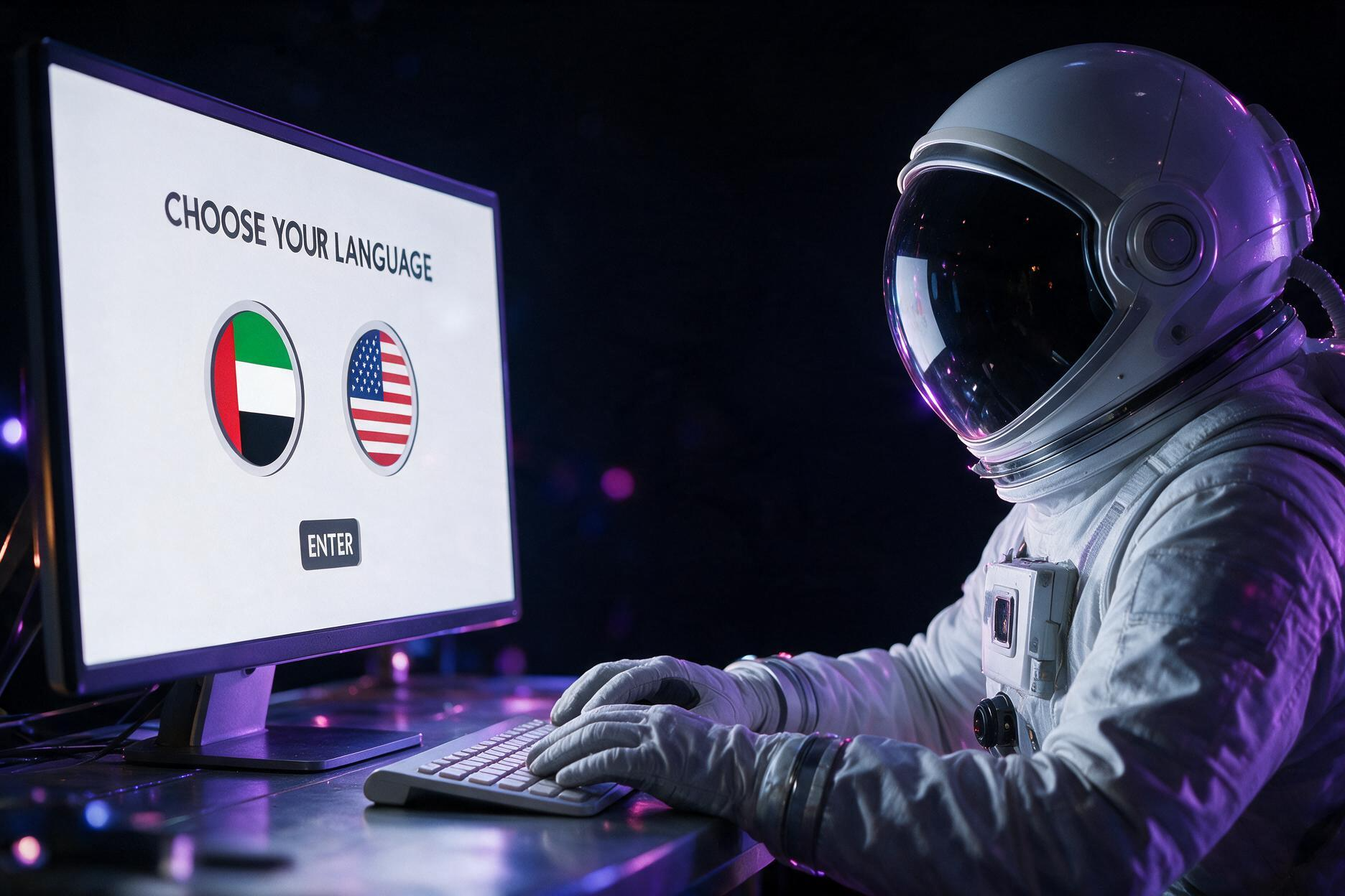 Do UAE Businesses Need a Bilingual Website in Arabic and English?
