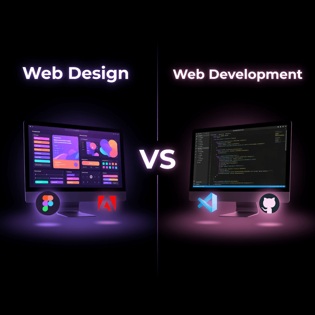 Web Design vs Web Development