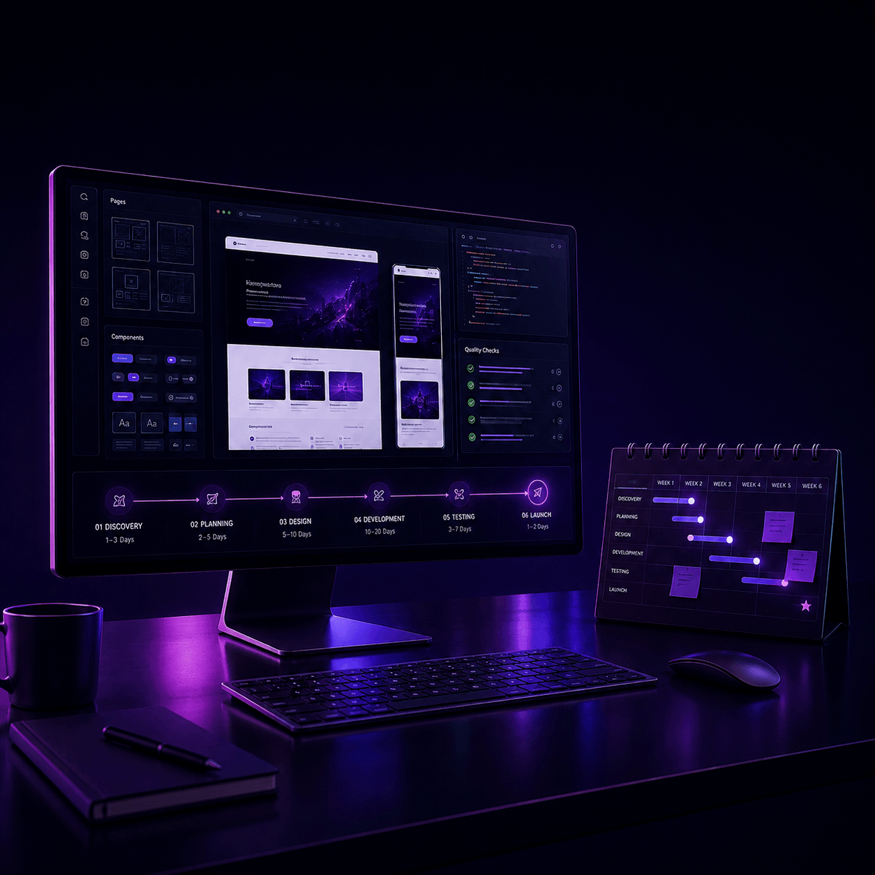 How Long Does It Take to Build & Design a Website in Dubai